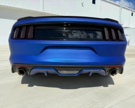 Синий Форд Мустанг, объемом двигателя 5 л и пробегом 77 тыс. км за 10000 $, фото 5 на Automoto.ua