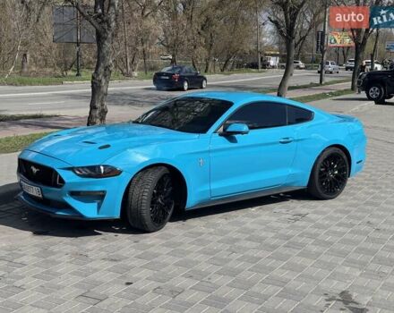 Синий Форд Мустанг, объемом двигателя 2.3 л и пробегом 150 тыс. км за 14600 $, фото 8 на Automoto.ua