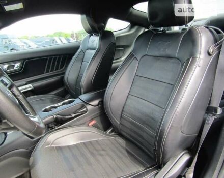 Синий Форд Мустанг, объемом двигателя 2.26 л и пробегом 42 тыс. км за 3000 $, фото 5 на Automoto.ua