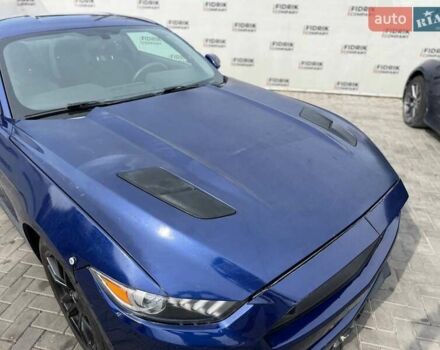 Синий Форд Мустанг, объемом двигателя 2.26 л и пробегом 166 тыс. км за 9200 $, фото 9 на Automoto.ua