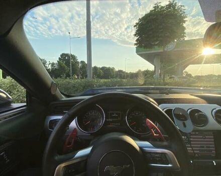 Синий Форд Мустанг, объемом двигателя 2.26 л и пробегом 91 тыс. км за 16000 $, фото 4 на Automoto.ua