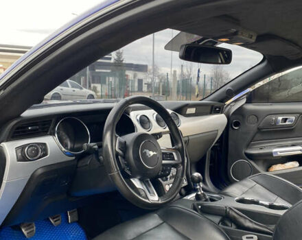 Синій Форд Мустанг, об'ємом двигуна 2.3 л та пробігом 110 тис. км за 14000 $, фото 15 на Automoto.ua
