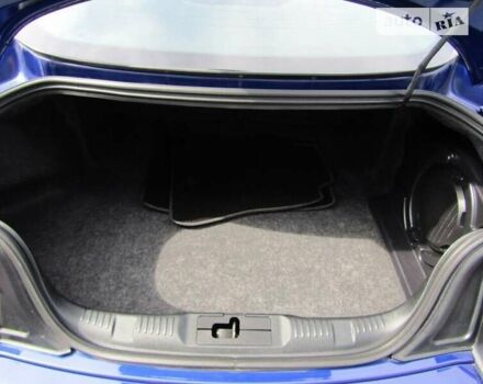 Синий Форд Мустанг, объемом двигателя 2.26 л и пробегом 42 тыс. км за 3000 $, фото 24 на Automoto.ua