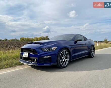 Синий Форд Мустанг, объемом двигателя 2.26 л и пробегом 91 тыс. км за 16000 $, фото 1 на Automoto.ua