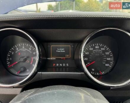 Синий Форд Мустанг, объемом двигателя 2.26 л и пробегом 166 тыс. км за 9200 $, фото 17 на Automoto.ua