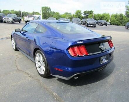 Синий Форд Мустанг, объемом двигателя 2.26 л и пробегом 42 тыс. км за 3000 $, фото 2 на Automoto.ua