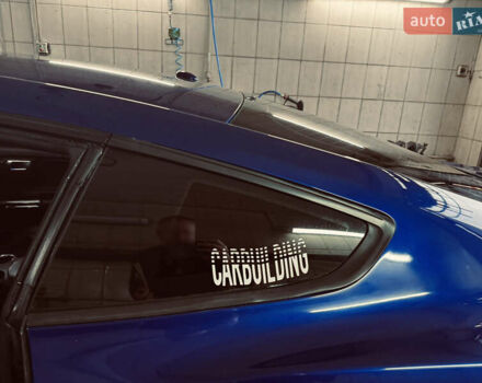 Синий Форд Мустанг, объемом двигателя 2.3 л и пробегом 128 тыс. км за 15800 $, фото 29 на Automoto.ua