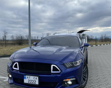 Синій Форд Мустанг, об'ємом двигуна 2.3 л та пробігом 110 тис. км за 14000 $, фото 23 на Automoto.ua