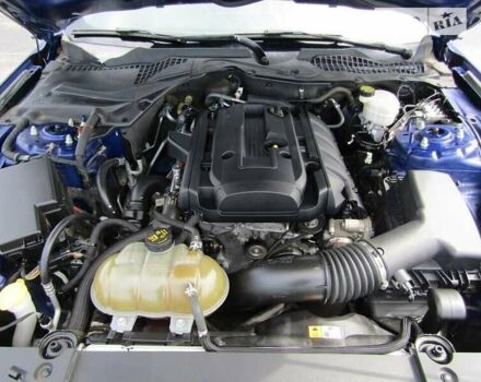 Синий Форд Мустанг, объемом двигателя 2.26 л и пробегом 42 тыс. км за 3000 $, фото 23 на Automoto.ua