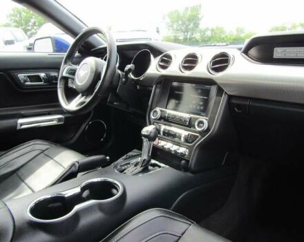 Синий Форд Мустанг, объемом двигателя 2.26 л и пробегом 42 тыс. км за 3000 $, фото 14 на Automoto.ua