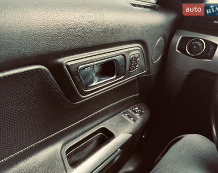 Синий Форд Мустанг, объемом двигателя 2.3 л и пробегом 128 тыс. км за 15800 $, фото 36 на Automoto.ua