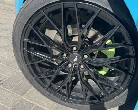 Синий Форд Мустанг, объемом двигателя 2.3 л и пробегом 150 тыс. км за 14600 $, фото 13 на Automoto.ua