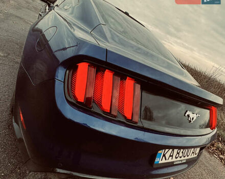 Синий Форд Мустанг, объемом двигателя 2.3 л и пробегом 128 тыс. км за 15800 $, фото 12 на Automoto.ua