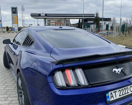 Синій Форд Мустанг, об'ємом двигуна 2.3 л та пробігом 110 тис. км за 14000 $, фото 8 на Automoto.ua