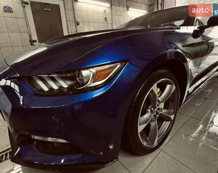 Синий Форд Мустанг, объемом двигателя 2.3 л и пробегом 128 тыс. км за 15800 $, фото 18 на Automoto.ua