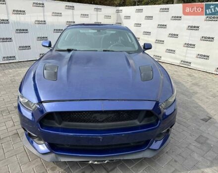Синий Форд Мустанг, объемом двигателя 2.26 л и пробегом 166 тыс. км за 9200 $, фото 3 на Automoto.ua