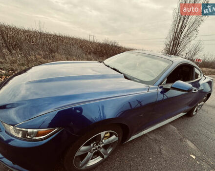 Синий Форд Мустанг, объемом двигателя 2.3 л и пробегом 128 тыс. км за 15800 $, фото 2 на Automoto.ua