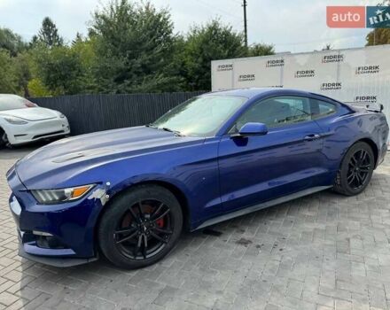 Синий Форд Мустанг, объемом двигателя 2.26 л и пробегом 166 тыс. км за 9200 $, фото 1 на Automoto.ua