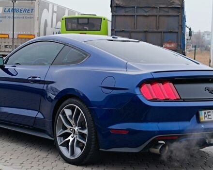 Синій Форд Мустанг, об'ємом двигуна 2.3 л та пробігом 53 тис. км за 17777 $, фото 3 на Automoto.ua