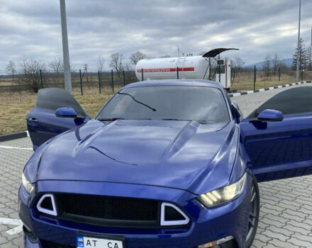 Синій Форд Мустанг, об'ємом двигуна 2.3 л та пробігом 110 тис. км за 14000 $, фото 20 на Automoto.ua