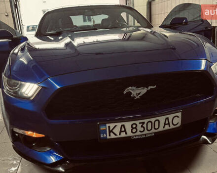 Синий Форд Мустанг, объемом двигателя 2.3 л и пробегом 128 тыс. км за 15800 $, фото 19 на Automoto.ua