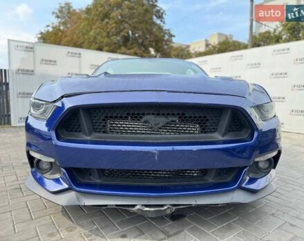 Синий Форд Мустанг, объемом двигателя 2.26 л и пробегом 166 тыс. км за 9200 $, фото 11 на Automoto.ua