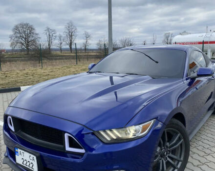 Синій Форд Мустанг, об'ємом двигуна 2.3 л та пробігом 110 тис. км за 14000 $, фото 6 на Automoto.ua