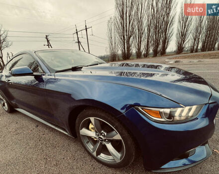 Синий Форд Мустанг, объемом двигателя 2.3 л и пробегом 128 тыс. км за 15800 $, фото 6 на Automoto.ua
