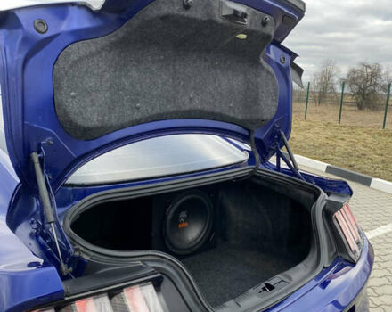 Синій Форд Мустанг, об'ємом двигуна 2.3 л та пробігом 110 тис. км за 14000 $, фото 22 на Automoto.ua
