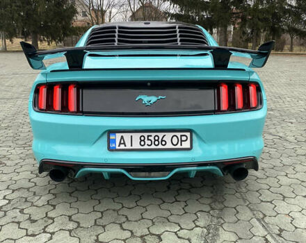 Синій Форд Мустанг, об'ємом двигуна 2.3 л та пробігом 140 тис. км за 20500 $, фото 8 на Automoto.ua
