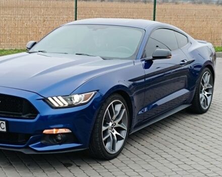 Синій Форд Мустанг, об'ємом двигуна 2.3 л та пробігом 53 тис. км за 17777 $, фото 2 на Automoto.ua