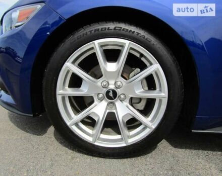 Синий Форд Мустанг, объемом двигателя 2.26 л и пробегом 42 тыс. км за 3000 $, фото 4 на Automoto.ua