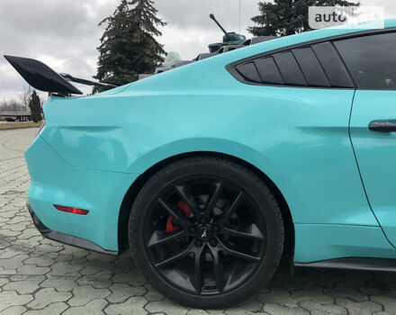 Синій Форд Мустанг, об'ємом двигуна 2.3 л та пробігом 140 тис. км за 20500 $, фото 12 на Automoto.ua