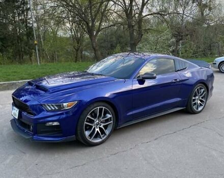 Синий Форд Мустанг, объемом двигателя 2.26 л и пробегом 91 тыс. км за 16000 $, фото 2 на Automoto.ua