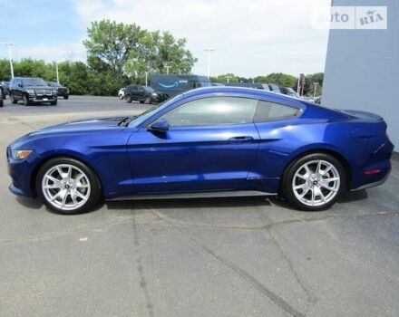 Синий Форд Мустанг, объемом двигателя 2.26 л и пробегом 42 тыс. км за 3000 $, фото 1 на Automoto.ua