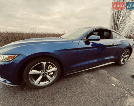 Синий Форд Мустанг, объемом двигателя 2.3 л и пробегом 128 тыс. км за 15800 $, фото 3 на Automoto.ua