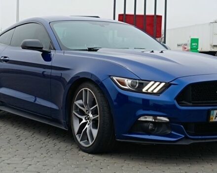 Синій Форд Мустанг, об'ємом двигуна 2.3 л та пробігом 53 тис. км за 17777 $, фото 5 на Automoto.ua