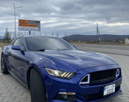 Синій Форд Мустанг, об'ємом двигуна 2.3 л та пробігом 110 тис. км за 14000 $, фото 2 на Automoto.ua