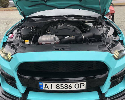 Синій Форд Мустанг, об'ємом двигуна 2.3 л та пробігом 140 тис. км за 20500 $, фото 10 на Automoto.ua