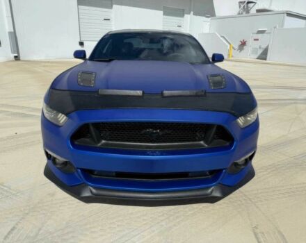 Синий Форд Мустанг, объемом двигателя 5 л и пробегом 77 тыс. км за 10000 $, фото 1 на Automoto.ua