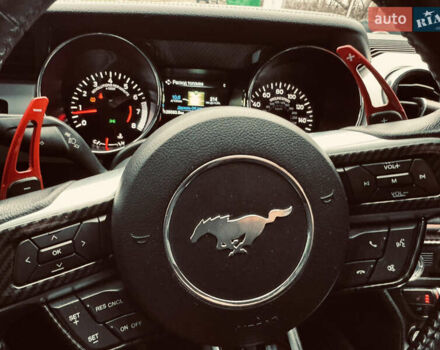 Синий Форд Мустанг, объемом двигателя 2.3 л и пробегом 128 тыс. км за 15800 $, фото 37 на Automoto.ua