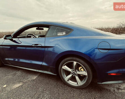 Синий Форд Мустанг, объемом двигателя 2.3 л и пробегом 128 тыс. км за 15800 $, фото 1 на Automoto.ua