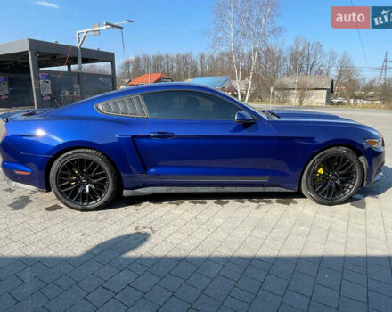 Синий Форд Мустанг, объемом двигателя 2.26 л и пробегом 86 тыс. км за 16999 $, фото 4 на Automoto.ua