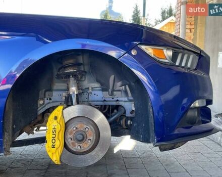 Синий Форд Мустанг, объемом двигателя 2.26 л и пробегом 86 тыс. км за 16999 $, фото 19 на Automoto.ua