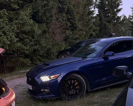 Синий Форд Мустанг, объемом двигателя 2.26 л и пробегом 86 тыс. км за 16999 $, фото 9 на Automoto.ua