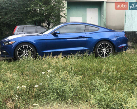 Синий Форд Мустанг, объемом двигателя 2.3 л и пробегом 37 тыс. км за 18700 $, фото 14 на Automoto.ua