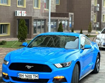 Синий Форд Мустанг, объемом двигателя 2.3 л и пробегом 125 тыс. км за 15500 $, фото 2 на Automoto.ua
