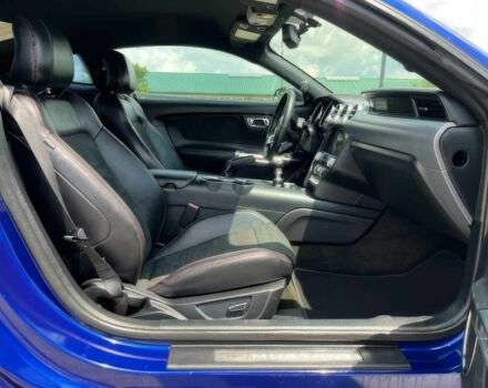 Синий Форд Мустанг, объемом двигателя 5 л и пробегом 70 тыс. км за 9900 $, фото 9 на Automoto.ua
