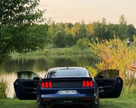 Синий Форд Мустанг, объемом двигателя 2.26 л и пробегом 86 тыс. км за 16999 $, фото 26 на Automoto.ua