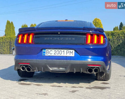 Синий Форд Мустанг, объемом двигателя 2.26 л и пробегом 86 тыс. км за 16999 $, фото 3 на Automoto.ua